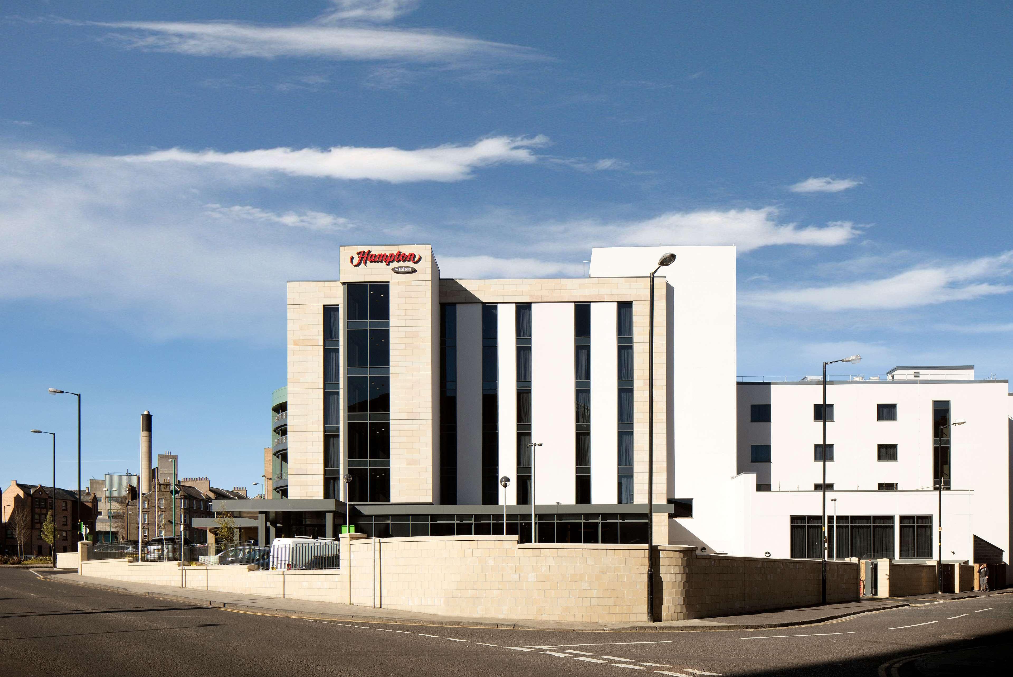 Hampton By Hilton Dundee City Centre Екстер'єр фото